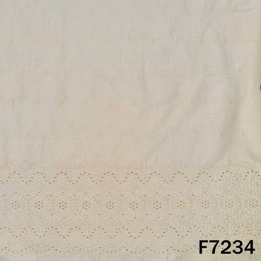 Dyeable Hakoba Kora Cotton Fabric - F7234