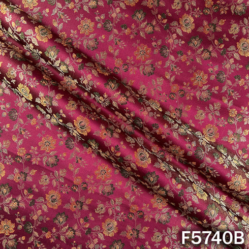 Banarasi Brocade Fabric - F5740