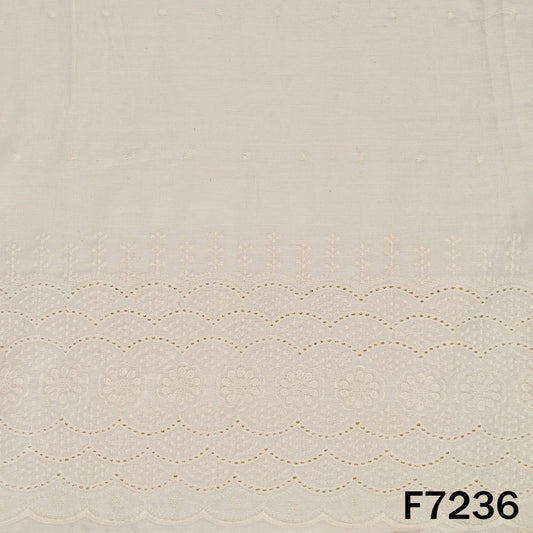 Dyeable Hakoba Kora Cotton Fabric - F7236