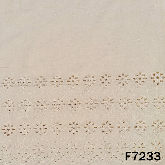 Dyeable Hakoba Kora Cotton Fabric - F7233