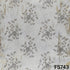 Dyeable Cut Dana Zari Sequins Work Shimmer Tissue Fabric - F5743