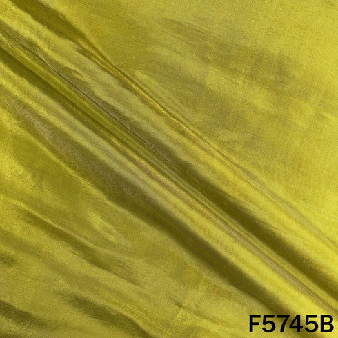 Cut Dana Zari Sequins Embroidered Shimmer Tissue Fabric - F5745