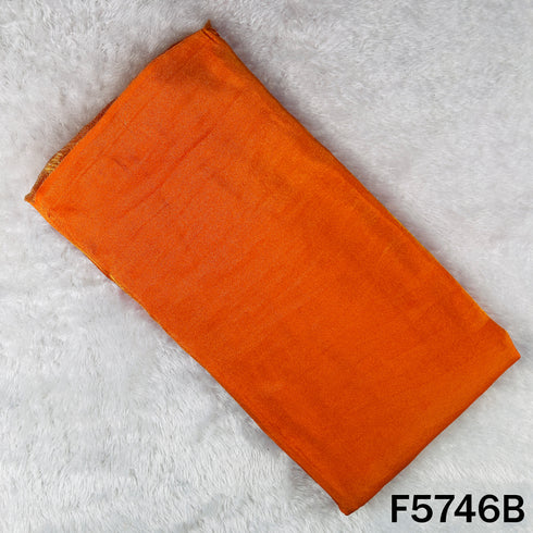 Cut Dana Zari Sequins Embroidered Shimmer Tissue Fabric - F5746