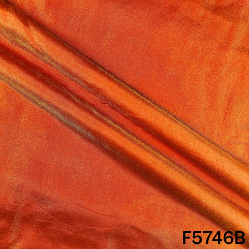 Cut Dana Zari Sequins Embroidered Shimmer Tissue Fabric - F5746