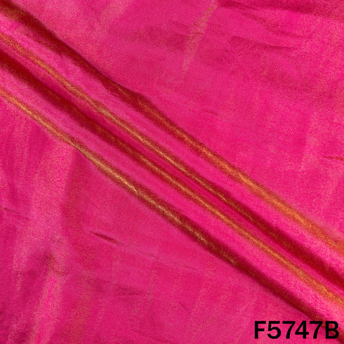 Cut Dana Zari Sequins Embroidered Shimmer Tissue Fabric - F5747