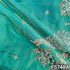 Cut Dana Zari Sequins Embroidered Shimmer Tissue Fabric - F5748
