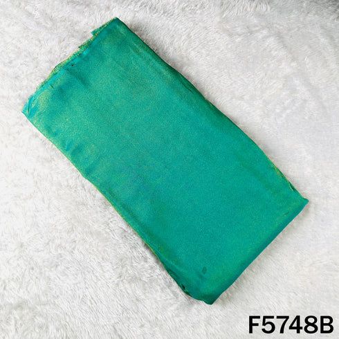 Cut Dana Zari Sequins Embroidered Shimmer Tissue Fabric - F5748