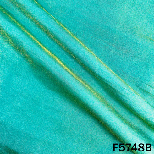 Cut Dana Zari Sequins Embroidered Shimmer Tissue Fabric - F5748