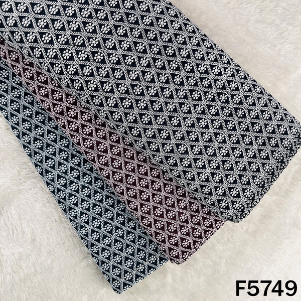 Chickankari Georgette Fabric - F5749