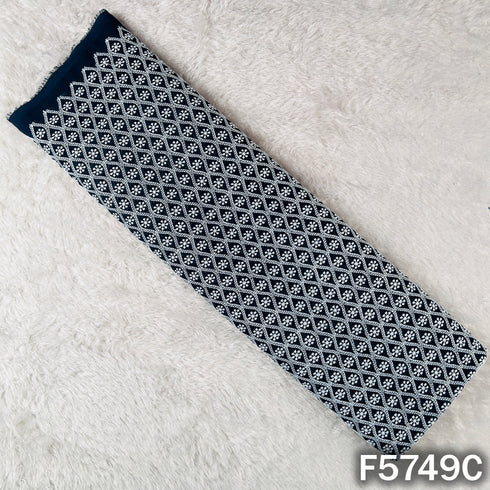 Chickankari Georgette Fabric - F5749