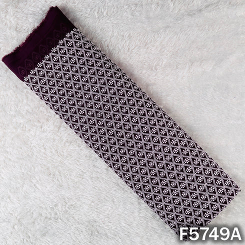 Chickankari Georgette Fabric - F5749