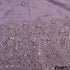 Thread Sequins Mirror Embroiderd Cotton Silk Fabric F2487