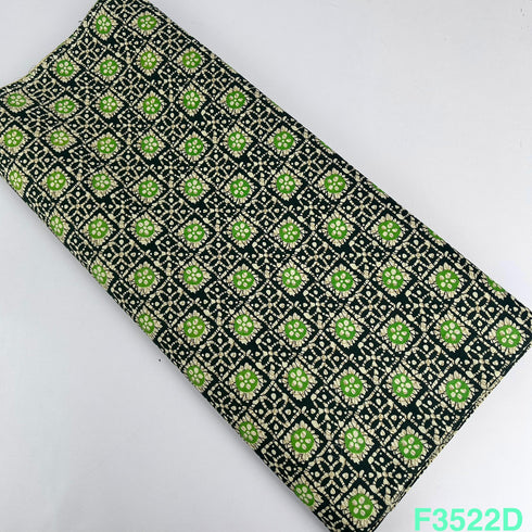 Printed Cambric Cotton Fabric-F3522