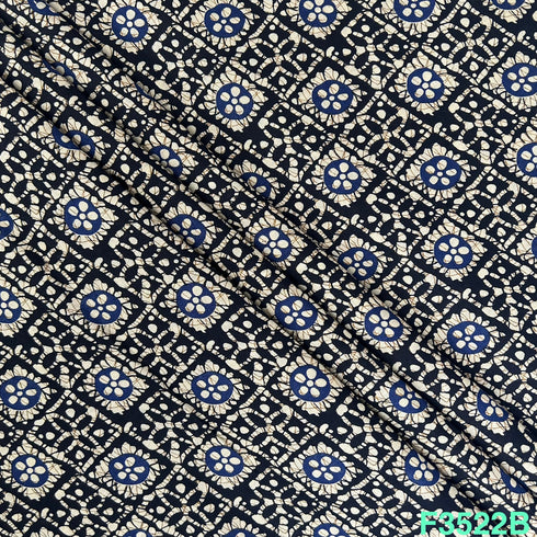 Printed Cambric Cotton Fabric-F3522