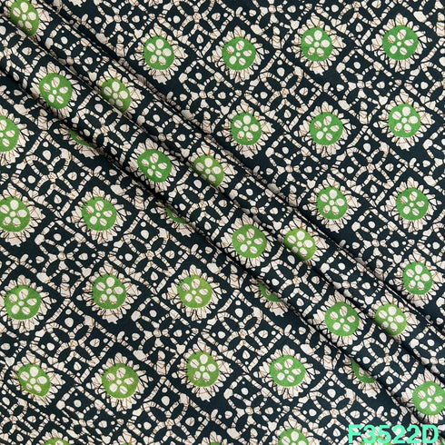 Printed Cambric Cotton Fabric-F3522