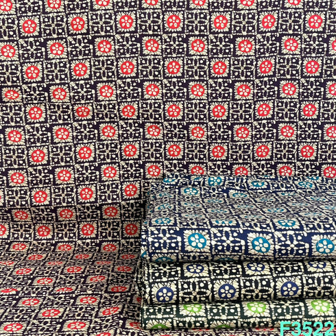 Printed Cambric Cotton Fabric-F3522