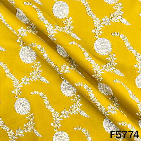 Block Print Cotton Fabric - F5774