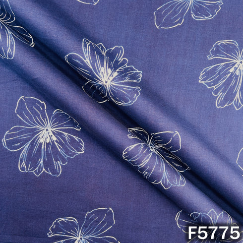 Block Print Cotton Fabric - F5775