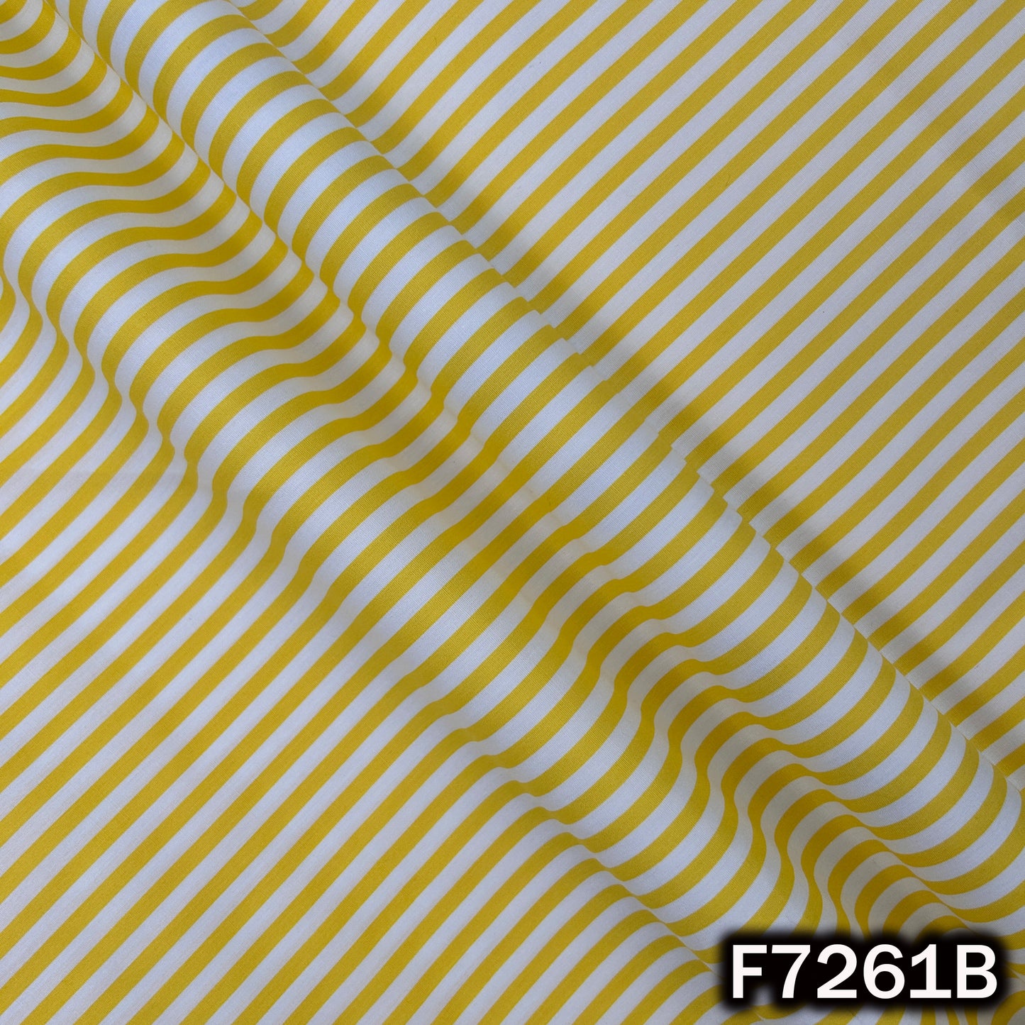 Stripes Cambric Cotton Fabric - F7261