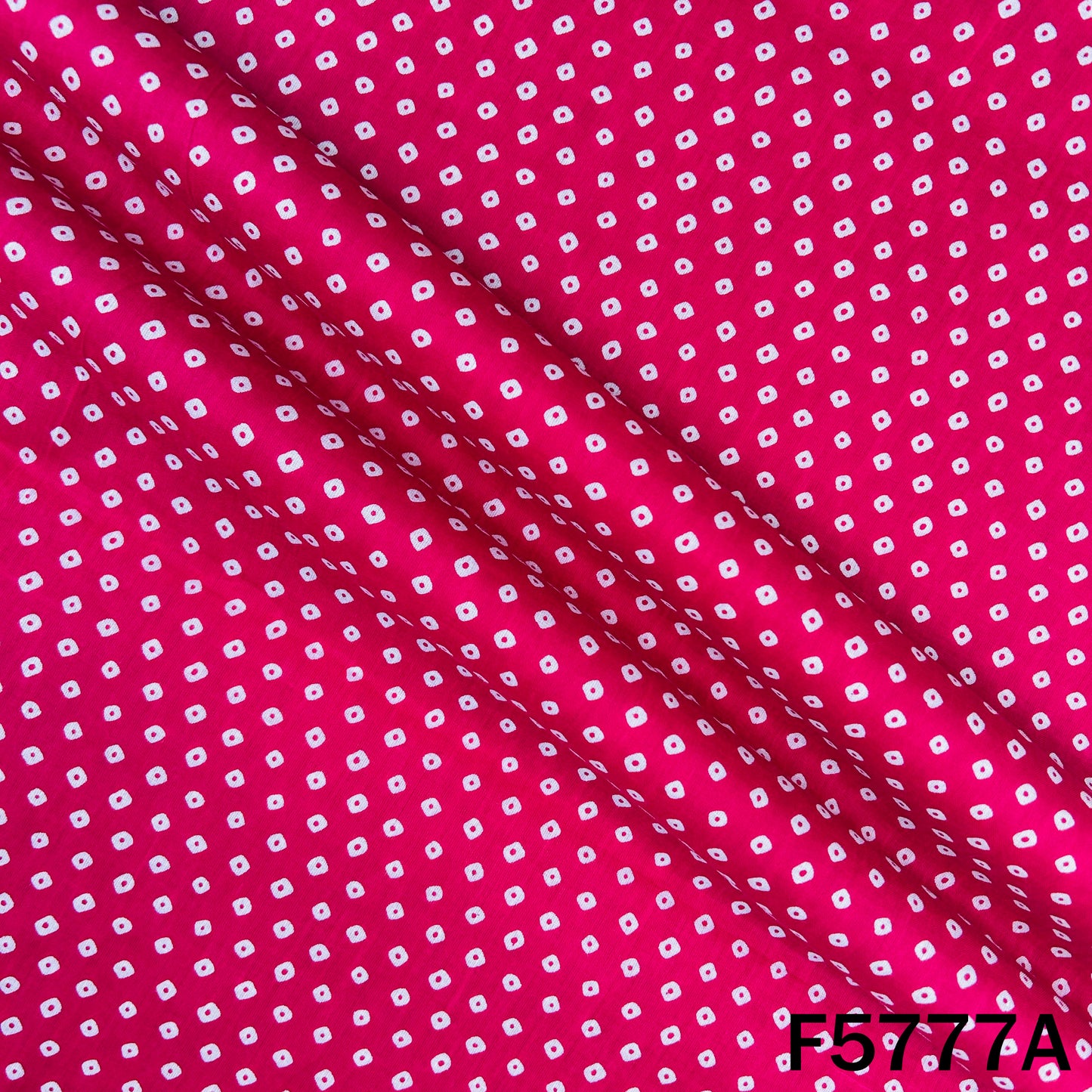 Bandhani Print Cotton Fabric - F5777