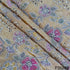 Beads & Pearl Hard Work Embroidered Viscose Crepe Fabric-F3529