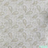 Dyeable Zari Sequins Thread Embroidered Georgette Fabric-F3538