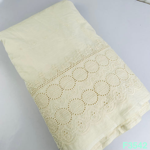 Dyeable Hakoba Kora Cotton Fabric_F3542