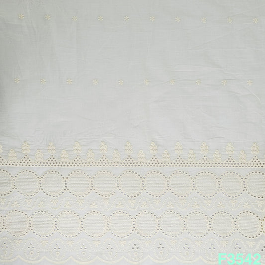 Dyeable Hakoba Kora Cotton Fabric_F3542