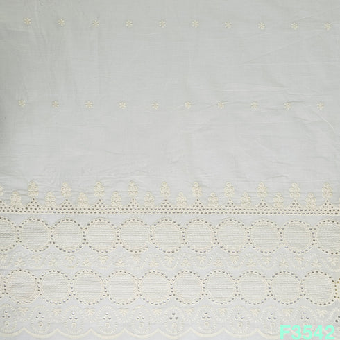 Dyeable Hakoba Kora Cotton Fabric_F3542