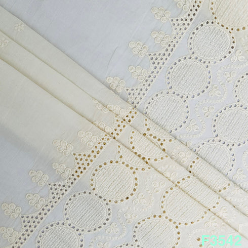 Dyeable Hakoba Kora Cotton Fabric_F3542