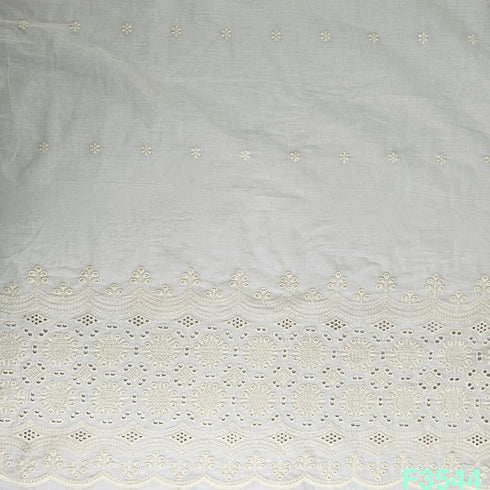 Dyeable Hakoba Kora Cotton Fabric-F3544