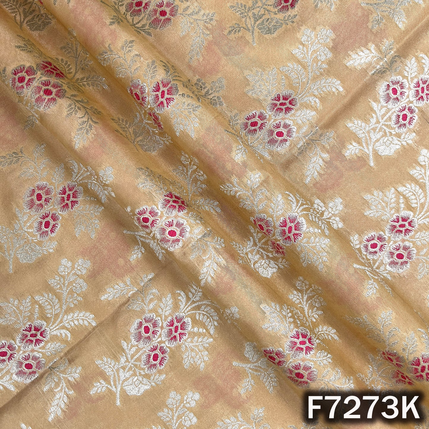 Banarasi Brocade Fabric - F7273