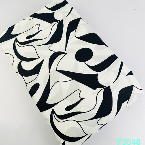 Printed Cambric Cotton Fabric-F3548