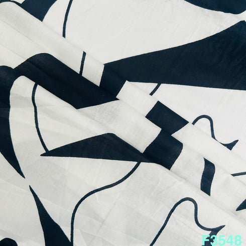 Printed Cambric Cotton Fabric-F3548