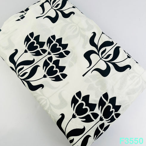 Printed Cambric Cotton Fabric-F3550