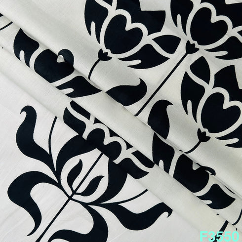 Printed Cambric Cotton Fabric-F3550