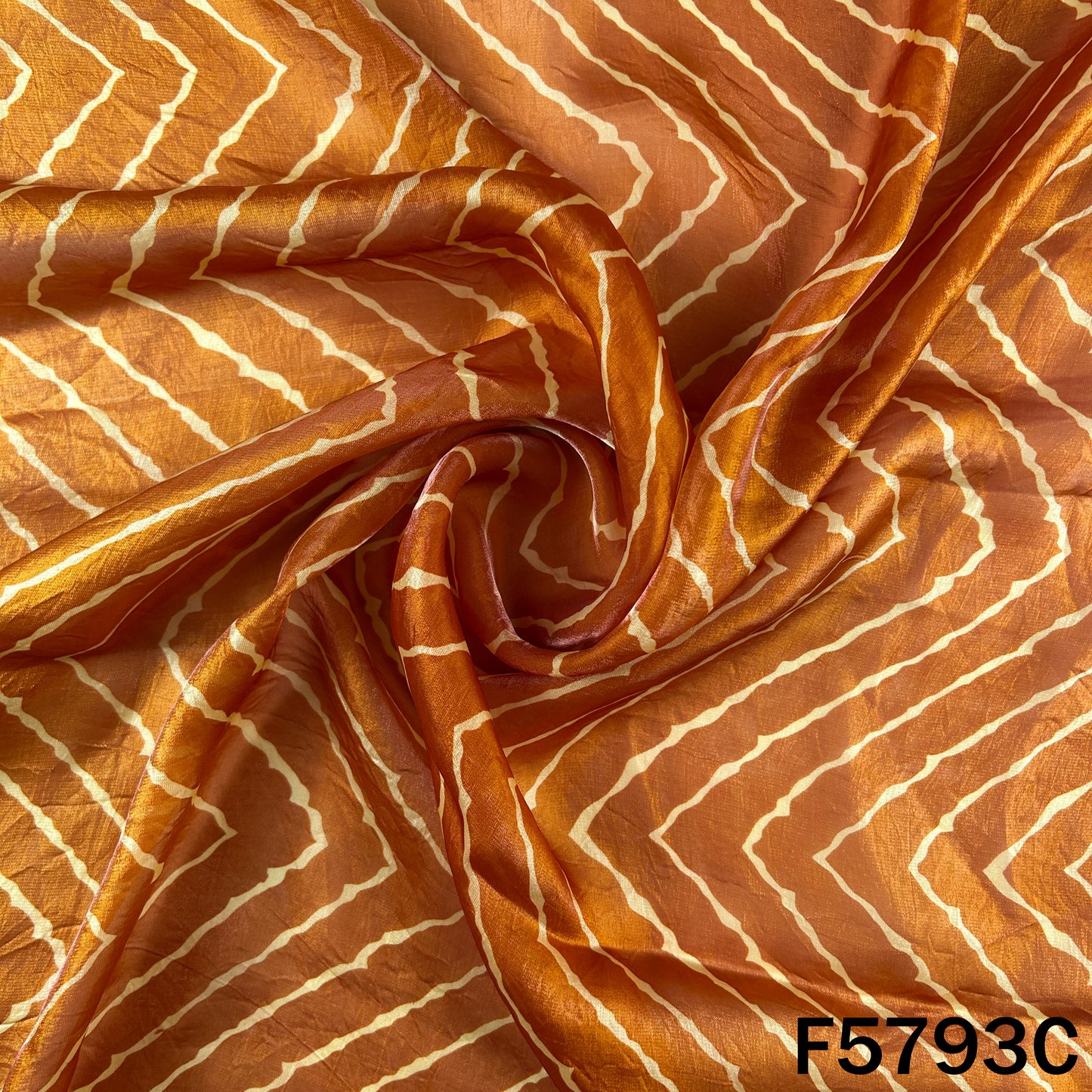 Bandhani Print Jimmy Choo Fabric - F5793