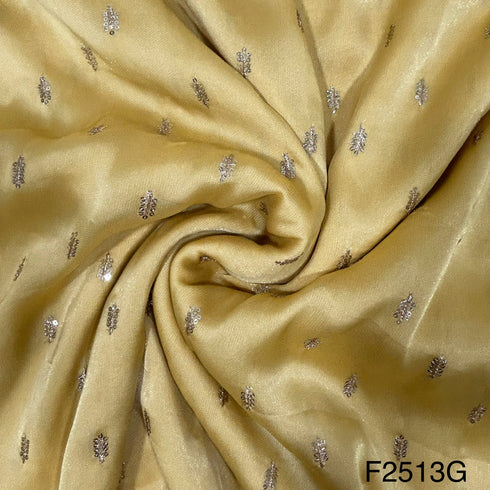 Zari Sequins Zimi Chu Fabric-F2513