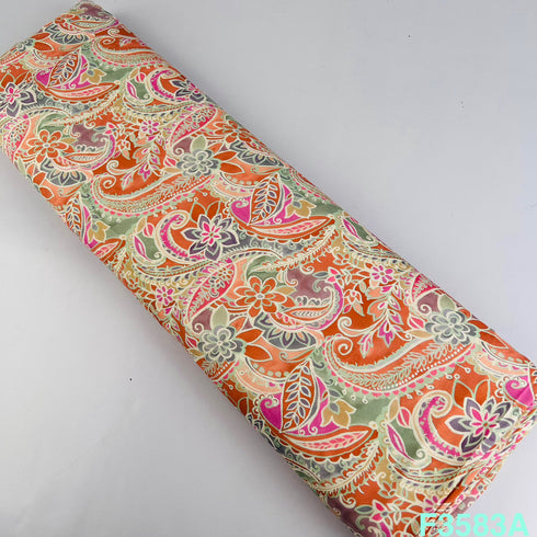 Printed Rayon Fabric-F3583
