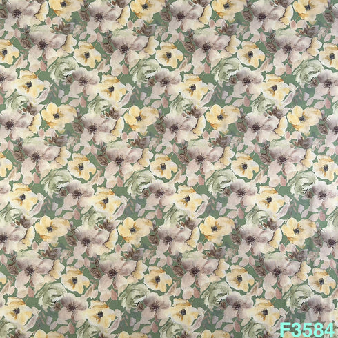 Printed Rayon Fabric-F3584