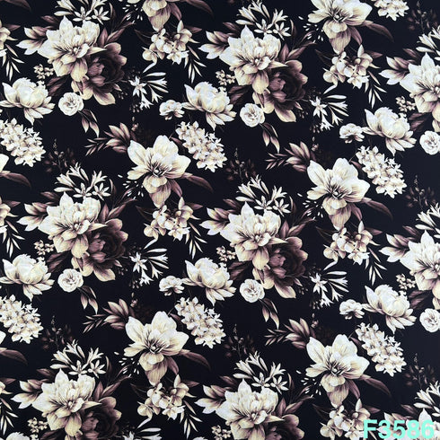 Printed Rayon Fabric-F3586