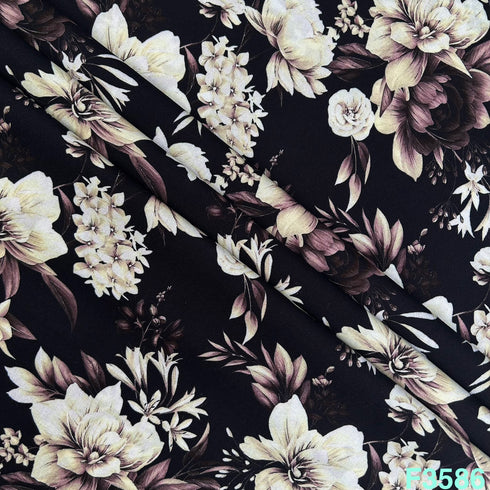 Printed Rayon Fabric-F3586