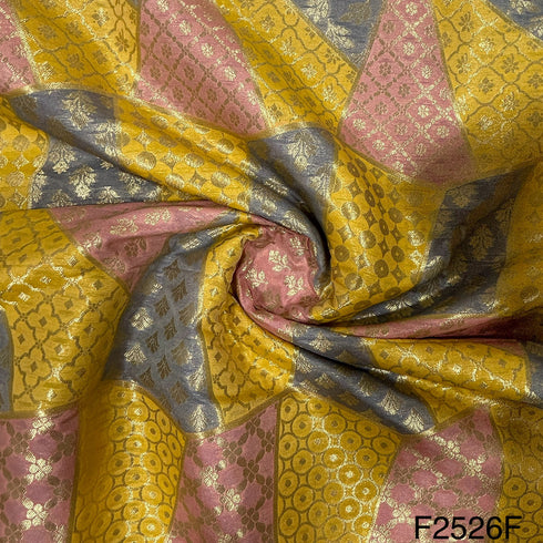 Silk Brocade Fabric-F2526