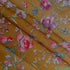 Printed Linen Cotton Fabric-F3594