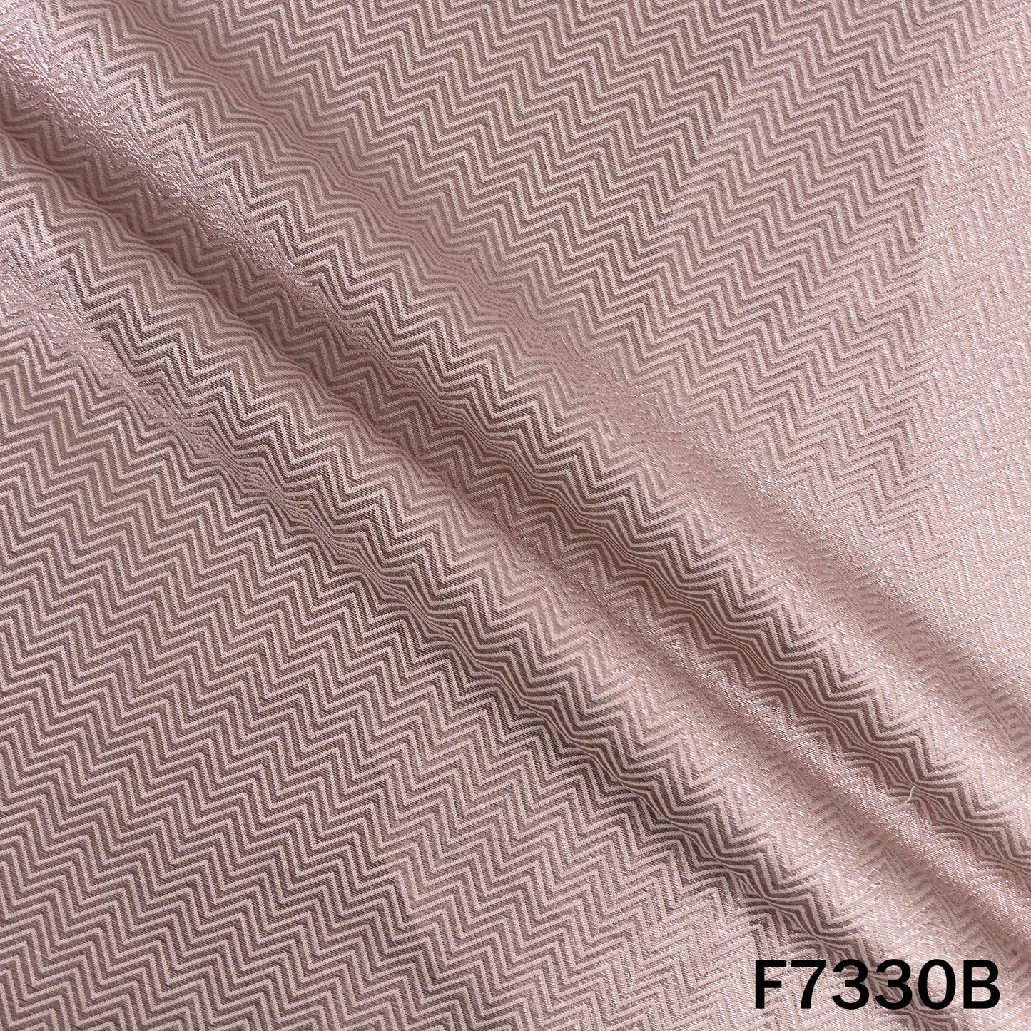 Zari Brocade Fabric - F7330