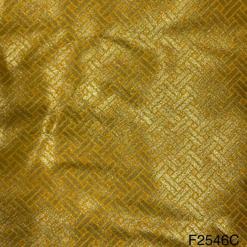 Silk Brocade Fabric-F2546