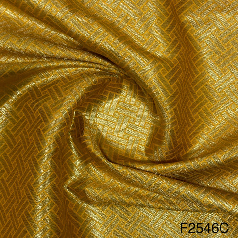 Silk Brocade Fabric-F2546