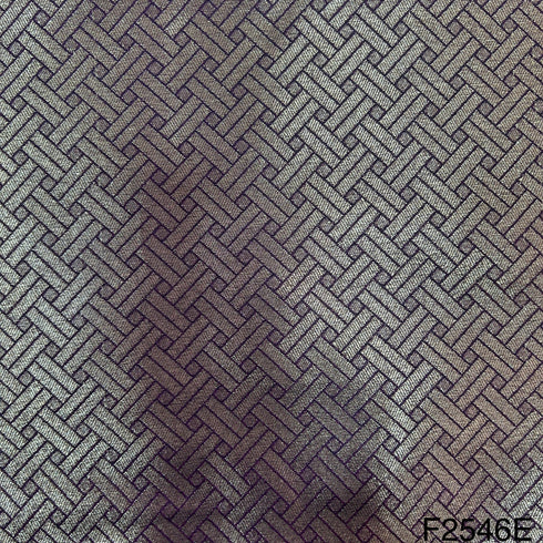 Silk Brocade Fabric-F2546