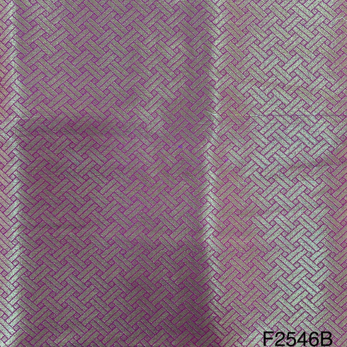 Silk Brocade Fabric-F2546