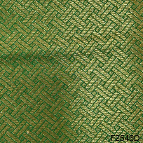 Silk Brocade Fabric-F2546